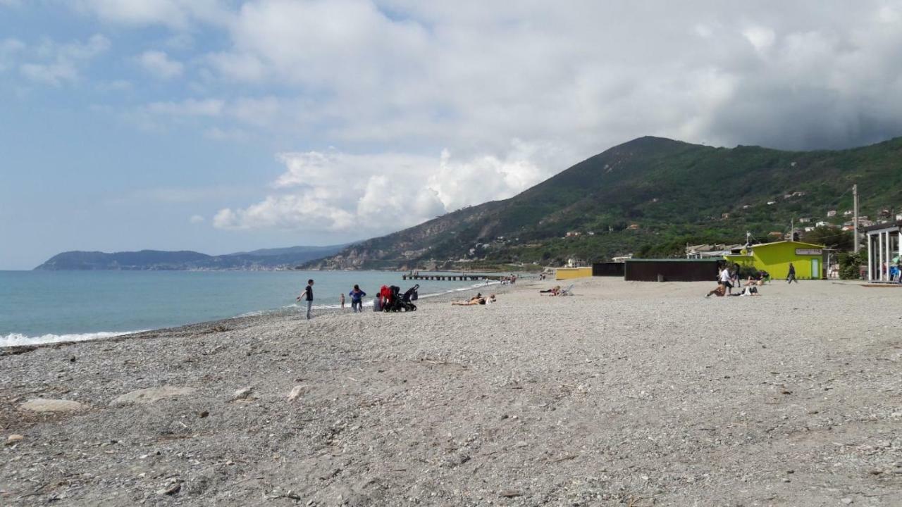Appartamento Vista Mare Albenga Exterior foto