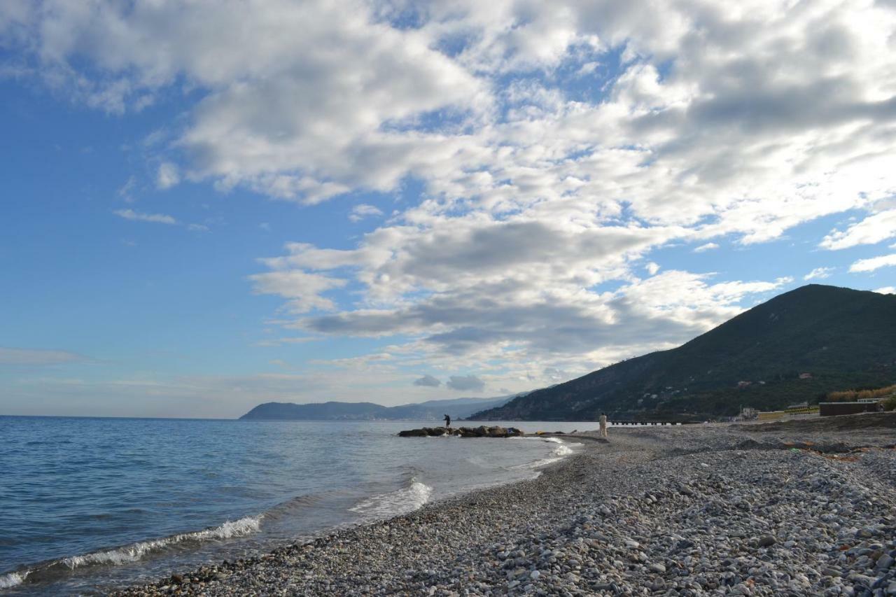 Appartamento Vista Mare Albenga Exterior foto